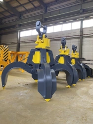 Hydraulic Grab DS1000L-HO for Bulk Handling