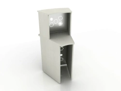 Reception Desk for Medical Facilities - Model 401-002-3