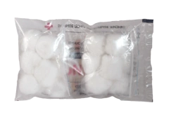 Non-Sterile Medical Cotton Balls for Blood Transfusion Stations