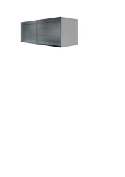 Medical Cabinet with Glass Doors SKB-2S for Healthcare Use