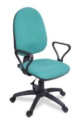 Ergonomic Rolling Operator Chair Martin