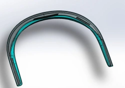 Front Arch Assembly Cladding 5299-5400526-05