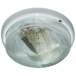 Round" 240 NBO 23-100-001 IP44 White Body LED Light Fixture