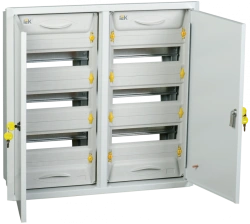 Metal Distribution Enclosure MKM15-V-2X36-31-ZU IP31 PRO