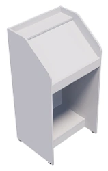 Wooden Office and Home Furniture - Tribuna T.9