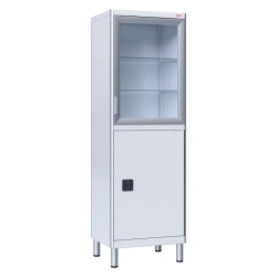 Medical Storage Cabinet, Two-Section, MSK-01 (MSK-7645.12)