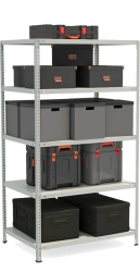 Reinforced Metal Shelf Rack STF Model 1075-1.8