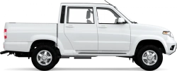 UAZ PICKUP 23632-4352-82 Basic Vehicle Kit