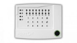 Membrane Keyboard with Fingerprint Scanner for Protok-A-KOP, PPKOP-05