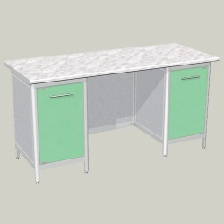 Two-Door Writing Desk Model STD-L9