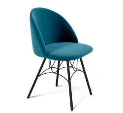 Comfortable Microfiber Upholstered Chair Sheffilton SHT-ST35/S107