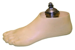 Women's Low Heel Shoe with Spherical Joint 9A 045