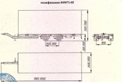 Container Transport Vehicle 849071-05