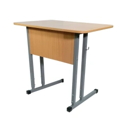 Adjustable Student Desk "Newton" Single Seat, Model 50054-002