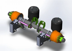 Axial Unit with Pneumatic Suspension AXL-12-AFDLPK-00