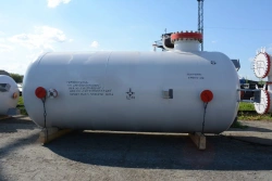 Compressed Gas Accumulator V8-35-3 for Pressure Regulation