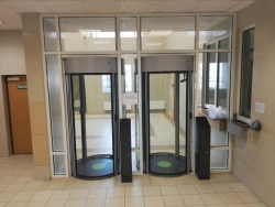 Automatic Security Turnstile Cabin GarTek TsAN