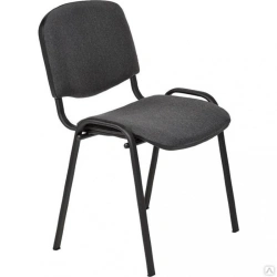 Chair on metal frame