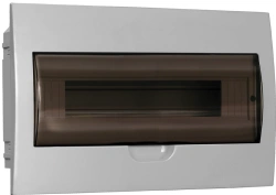 IP41 Plastic Modular Electrical Distribution Box MKP12-V-18-41-G