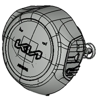 Driver Airbag for Vehicle Type FB 80100-H0100WK