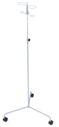 Telescopic Infusion Stand with Wheels for Long-term Infusions, Model SHVTK-03.N