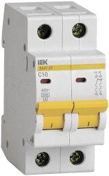 Automatic Circuit Breaker VA47-29 2P 10A