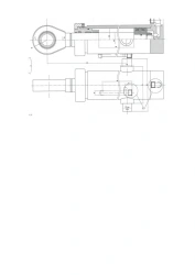 Front Plow Lift Hydraulic Cylinder DЗ-98В.43.25.000