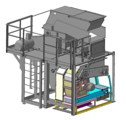 Sample Preparation Machine for Coal and Shale Laboratory Testing PL-300R