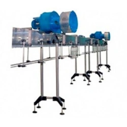 Pneumatic Transporter for PET Bottles, Model PT