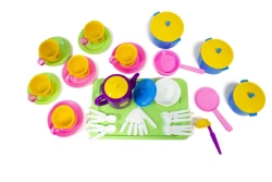 Colorful Toy Dish Set "Invite Guests" 1/14