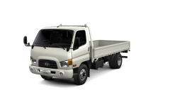 Hyundai HD78 Cargo Truck with 4.2L Gas Engine, Manual Transmission, RWD