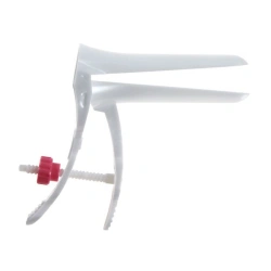 Disposable Sterile Gynecological Mirror Kusko No. 1 (S) with Central Screw Fixator