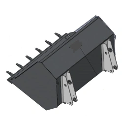 Universal Agricultural Loader Bucket 0.5m³ PCU-0.8: Bucket PCU-0.8-5-04-01