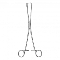 Sharp Dual-Toothed Forceps TSH-04-166-26 260mm