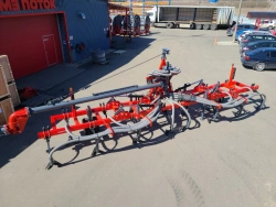 Soil Cultivator and Injector for Liquid Organic Fertilizers UVV-8/14KPE