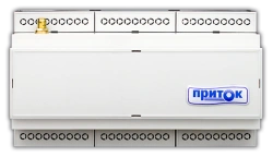 Fire and Security Controller Prithok-A-KOP-04D for Din Rail Installation