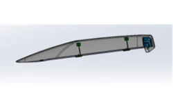 Left Assembly Fairing 5299-422-5302554