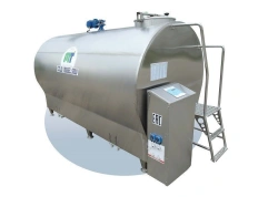 Cold Vessel Closed-Type Milk Cooling System
