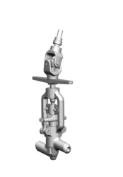 DN32/PN25 Shut-off Valve 1055-32-0 for Thermal Power Plants