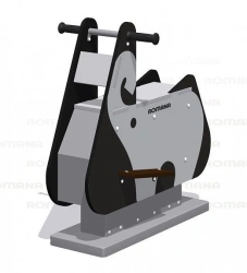 Themed Rocking Toy for Children - Romana 108.29.00-05