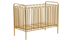 Polini Kids Vintage 150 Metal Crib, Bronze - Model 0001649.9
