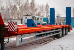 Expandable Semi-Trailer SAV 93183E with Pneumatic Suspension