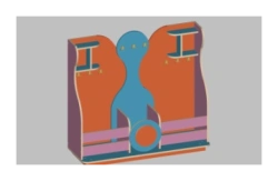 Bowling Module for Sports Equipment Art. S.04.19