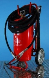 Impulse Fire Suppression System UPT (B,K)-50-O4 (Aifex 3050 Trolley)