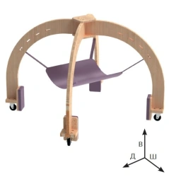 Crawling Support "Octopus-2" (Type Size 1)