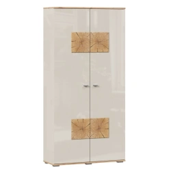 Fiji LD.659150.000 Two-Door Wardrobe (Golden Oak/Kashmir)