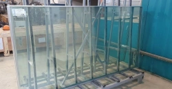 Fire-Resistant Tempered Safety Glass SGFireLight for Windows, Doors, Partitions