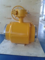 UGRESHA GAZ Ball Valve DN 600 PN 10.0 for Pipeline Control