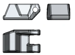 Lower Welded Bracket for Monorail Systems, TU 3143-001-00165735-2010
