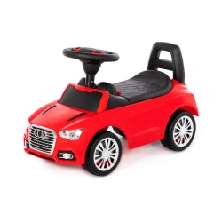 SuperCar Push Car No. 2 with Sound Signal (Red) - 84545